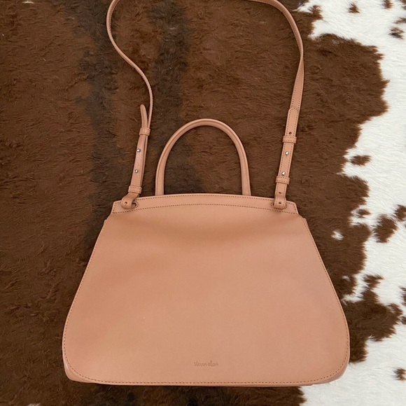 Steven Alan Kate Leather Flap Satchel - Picture 4 of 16